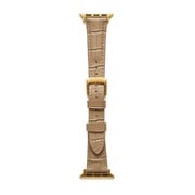 Ha-2204-813 GYBE [Apple Watchバンド S 41/40/38mm対応 グレーベージュ]
