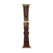 Ha-2204-813 D.BR [Apple Watchバンド S 41/40/38mm対応 ダークブラウン]