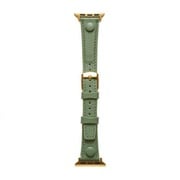 Ha-2204-814 R.GR [Apple Watchバンド S 41/40/38mm対応 レトログリーン]