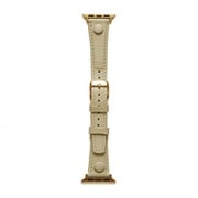 Ha-2204-814 ECRU [Apple Watchバンド S 41/40/38mm対応 エクリュ]