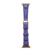 Ha-2204-814 BLBrrey [Apple Watchバンド S 41/40/38mm対応 ブルーベリー]