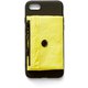 SC-08-080 YE [シェイクジップポーチケース iPhone SE（第3世代）/SE（第2世代）/8/7用 イエロー]