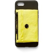 SC-08-080 YE [シェイクジップポーチケース iPhone SE（第3世代）/SE（第2世代）/8/7用 イエロー]