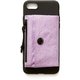 SC-08-080 Li [シェイクジップポーチケース iPhone SE（第3世代）/SE（第2世代）/8/7用 ライラック]