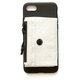 SC-08-080 WH [シェイクジップポーチケース iPhone SE（第3世代）/SE（第2世代）/8/7用 ホワイト]