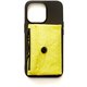 SC-08-083 YE [シェイクジップポーチケース iPhone 13 Pro用 イエロー]