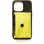 SC-08-083 YE [シェイクジップポーチケース iPhone 13 Pro用 イエロー]
