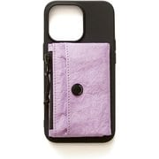 SC-08-083 Li [シェイクジップポーチケース iPhone 13 Pro用 ライラック]