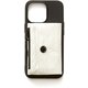 SC-08-083 WH [シェイクジップポーチケース iPhone 13 Pro用 ホワイト]