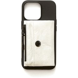 ヨドバシ.com - シェイクケース SHAKE CASE SC-08-083 WH [シェイクジップポーチケース iPhone 13 Pro用  ホワイト] 通販【全品無料配達】