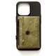 SC-08-083 KH [シェイクジップポーチケース iPhone 13 Pro用 カーキ]