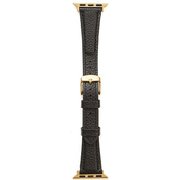 SC-08-086 BK [Apple Watchバンド S 41/40/38mm対応 ブラック]