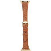 SC-08-086 BR [Apple Watchバンド S 41/40/38mm対応 ブラウン]