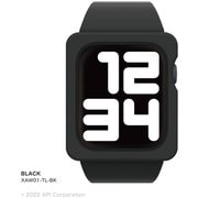 XAW01-TL-BK [TILE Apple Watch Band 45/44mm対応 ブラック]