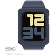 XAW01-TL-NV [TILE Apple Watch Band 45/44mm対応 ネイビー]