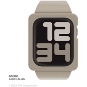 XAW01-TL-GG [TILE Apple Watch Band 45/44mm対応 グレージュ]