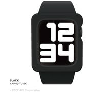 XAW02-TL-BK [TILE Apple Watch Band 41/40mm対応 ブラック]