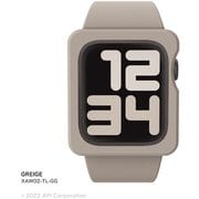XAW02-TL-GG [TILE Apple Watch Band 41/40mm対応 グレージュ]