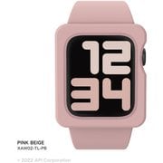 XAW02-TL-PB [TILE Apple Watch Band 41/40mm対応 ピンクベージュ]