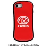 MDOM-01A [i select iPhone SE（第3世代/第2世代）対応ケース ドムドムハンバーガー レッド]