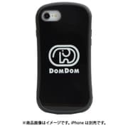 MDOM-01B [i select iPhone SE（第3世代/第2世代）対応ケース ドムドムハンバーガー ブラック]