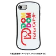 MDOM-01D [i select iPhone SE（第3世代/第2世代）対応ケース ドムドムハンバーガー カラフル]