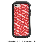 MDOM-02C [i select clear iPhone SE（第3世代/第2世代）対応ケース ドムドムハンバーガー 総柄]
