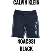 ショートパンツ 並行輸入品 40AC831 BLACK S