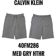 ショートパンツ 並行輸入品 40FM286 MED GRY HTHR S