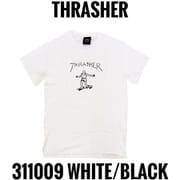 311009 T-SHIRT WHITE-BLACK S [Tシャツ 並行輸入品]
