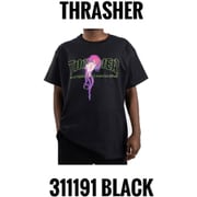 311191 T-SHIRT BLACK S [Tシャツ 並行輸入品]