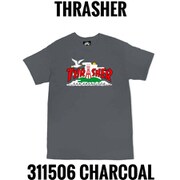 311506 T-SHIRT CHARCOAL M [Tシャツ 並行輸入品]