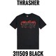 311509 T-SHIRT BLACK S [Tシャツ 並行輸入品]