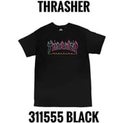 311555 T-SHIRT BLACK S [Tシャツ 並行輸入品]