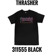 311555 T-SHIRT BLACK L [Tシャツ 並行輸入品]