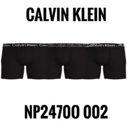 ヨドバシ.com - カルバンクライン Calvin Klein NP2470O 002 L [3枚組