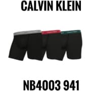 3枚組ボクサーパンツ 並行輸入品 NB4003 941 M