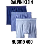 3枚組ボクサーパンツ 並行輸入品 NU3019 400 L