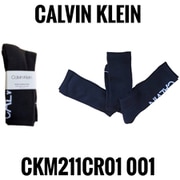 3枚組ソックス 並行輸入品 CKM211CR01 001 OS