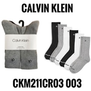 6枚組ソックス 並行輸入品 CKM211CR03 003 OS