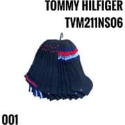 6枚組ソックス 並行輸入品 TVM211NS06 001 OS