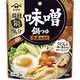 饂飩鍋気分 味噌鍋つゆ 生姜仕立て 1人前×3袋