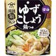饂飩鍋気分 ゆずこしょう鍋つゆ 醤油 1人前×3袋