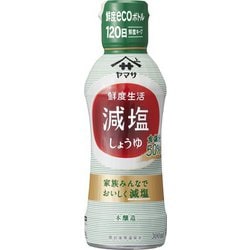 鮮度生活 減塩しょうゆ 300ml
