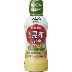 鮮度生活 北海道昆布しょうゆ 塩分カット 300ml