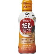 鮮度生活 だししょうゆ 300ml