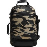 AD22FW E5781 HG3277 HE/SG NS [ゴルフ用 多機能バックパック バーサタイル カモ柄 Hemp/Shadow green/Carbon]
