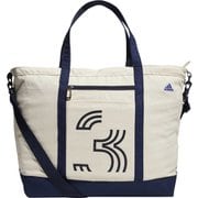 AD22FW T1637 HG8233 ND/CN NS [コットンキャンバス トートバッグ ノンダイド/カレッジネイビー]