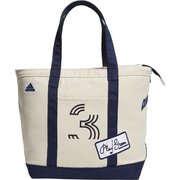 AD22FW BY836 HG8229 ND/CN NS [コットン ラウンドトートバッグ NON-DYED/collegiate navy]