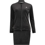 AD22FW SW136 HG8274 BK J/XL [ウィメンズ スリーストライプス ストレッチコーデュロイ セットアップ ブラック J/XL]